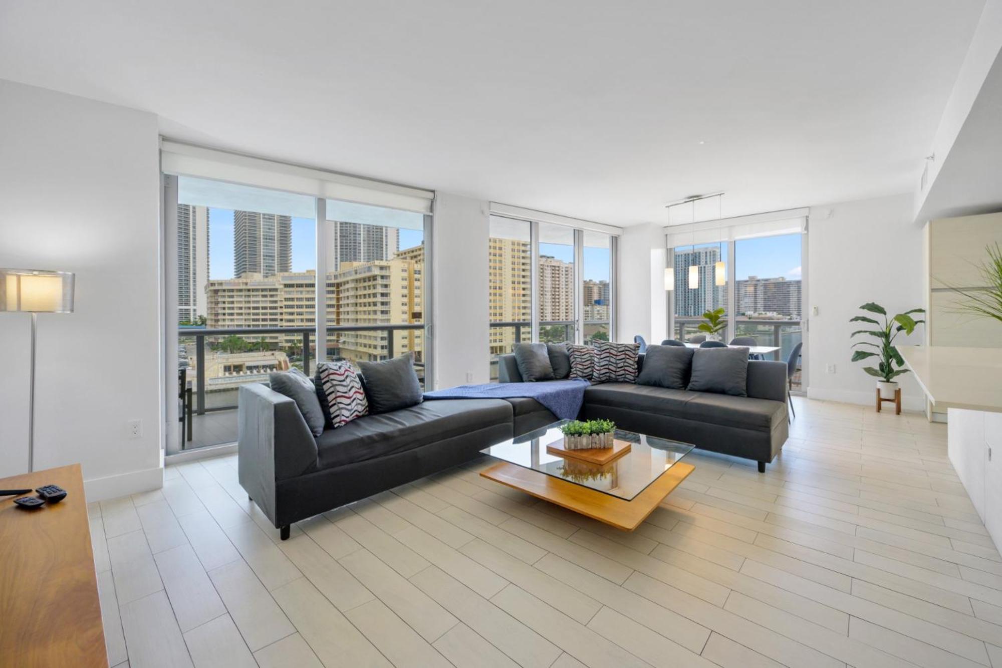 Hallandale Sky Water View Hallandale Beach Εξωτερικό φωτογραφία