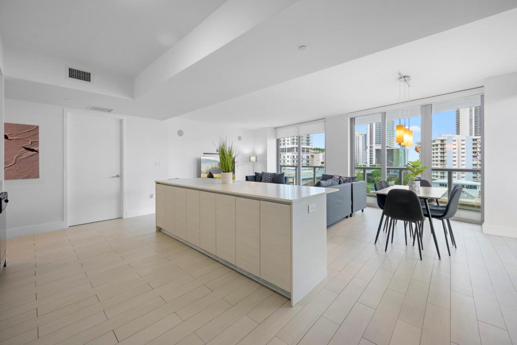 Hallandale Sky Water View Hallandale Beach Εξωτερικό φωτογραφία