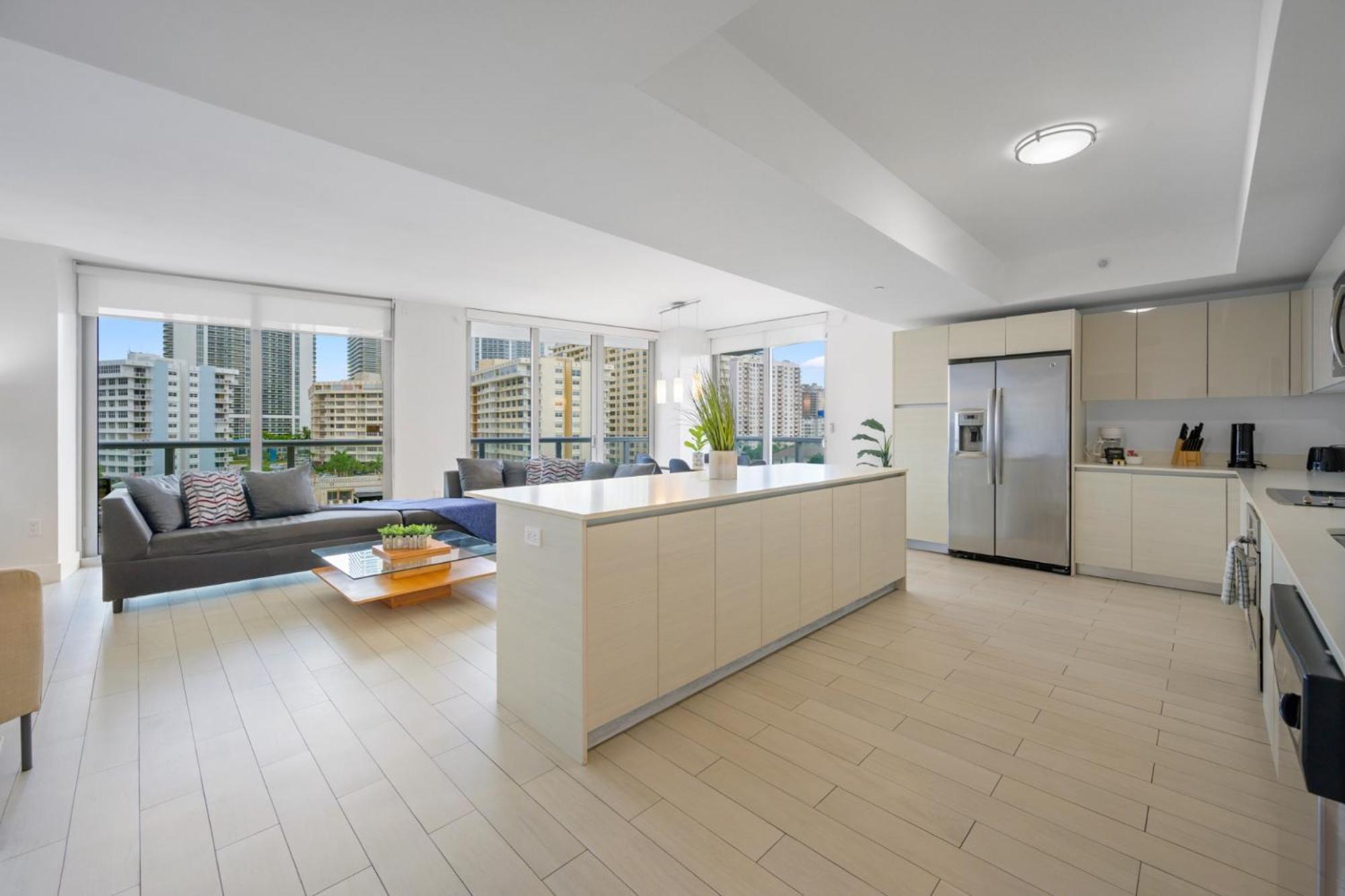 Hallandale Sky Water View Hallandale Beach Εξωτερικό φωτογραφία