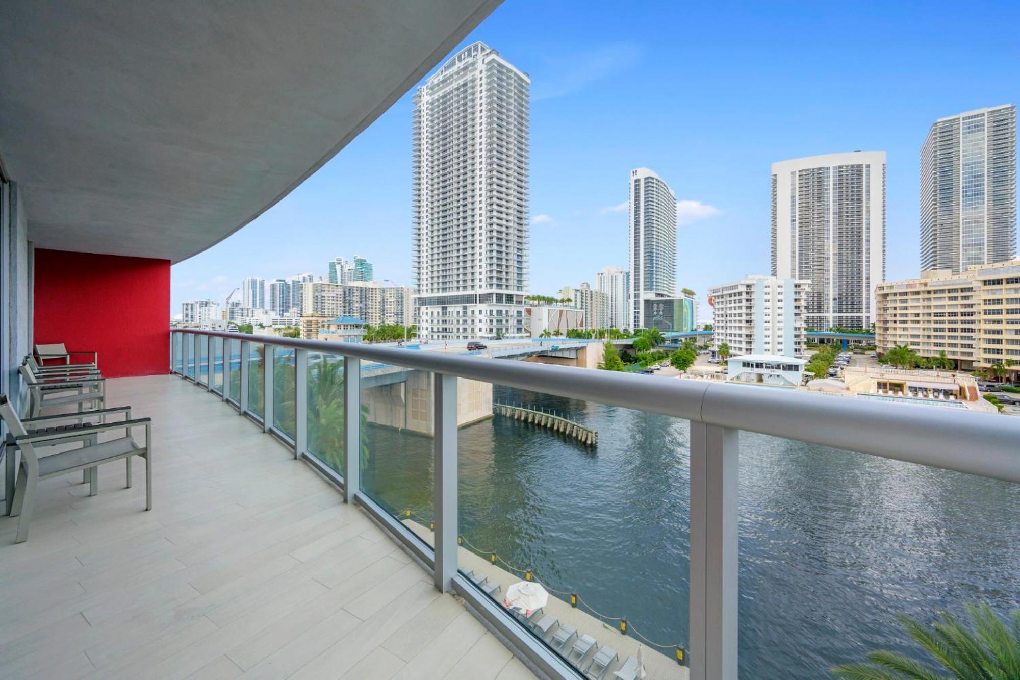 Hallandale Sky Water View Hallandale Beach Εξωτερικό φωτογραφία