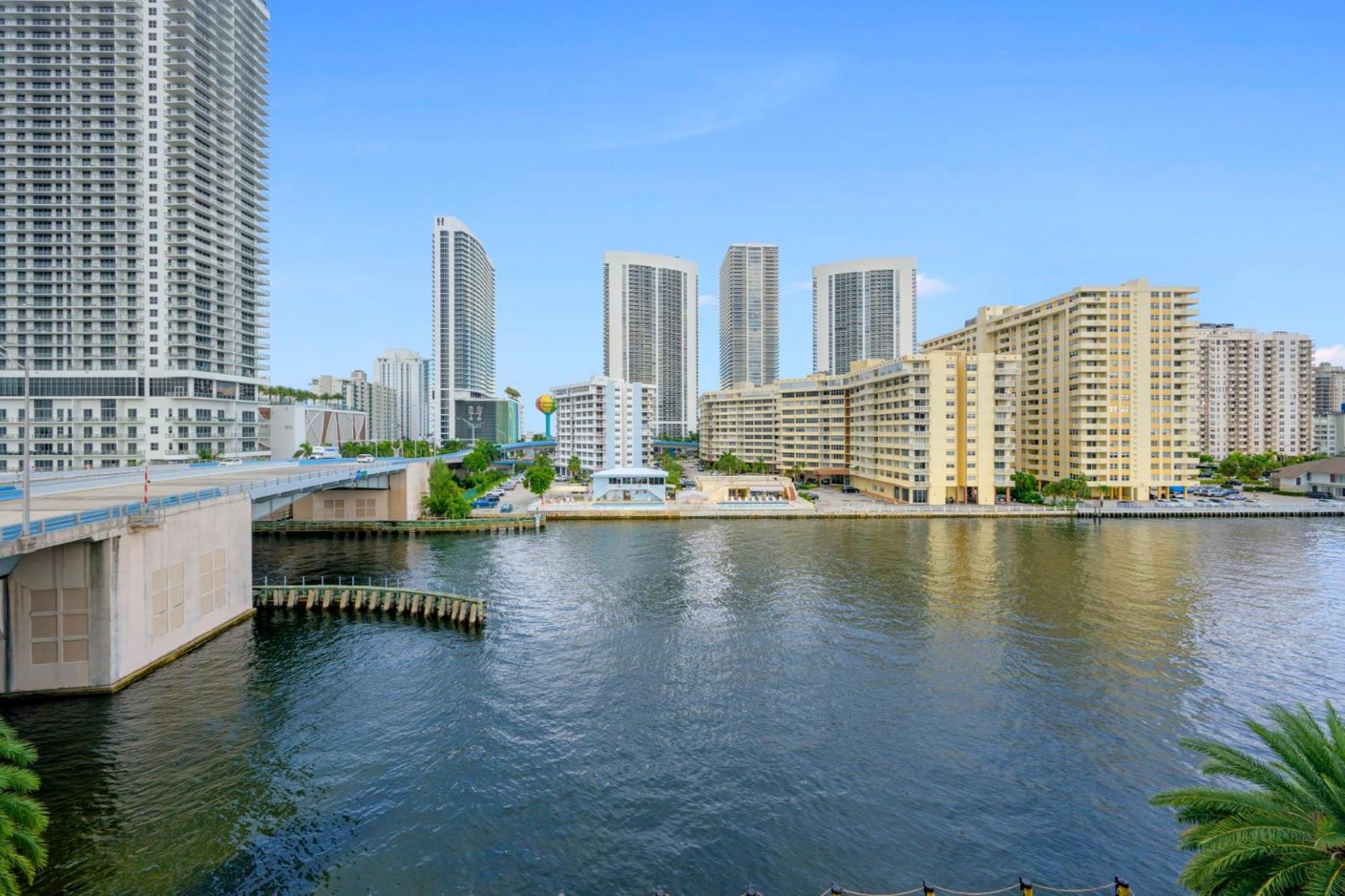 Hallandale Sky Water View Hallandale Beach Εξωτερικό φωτογραφία