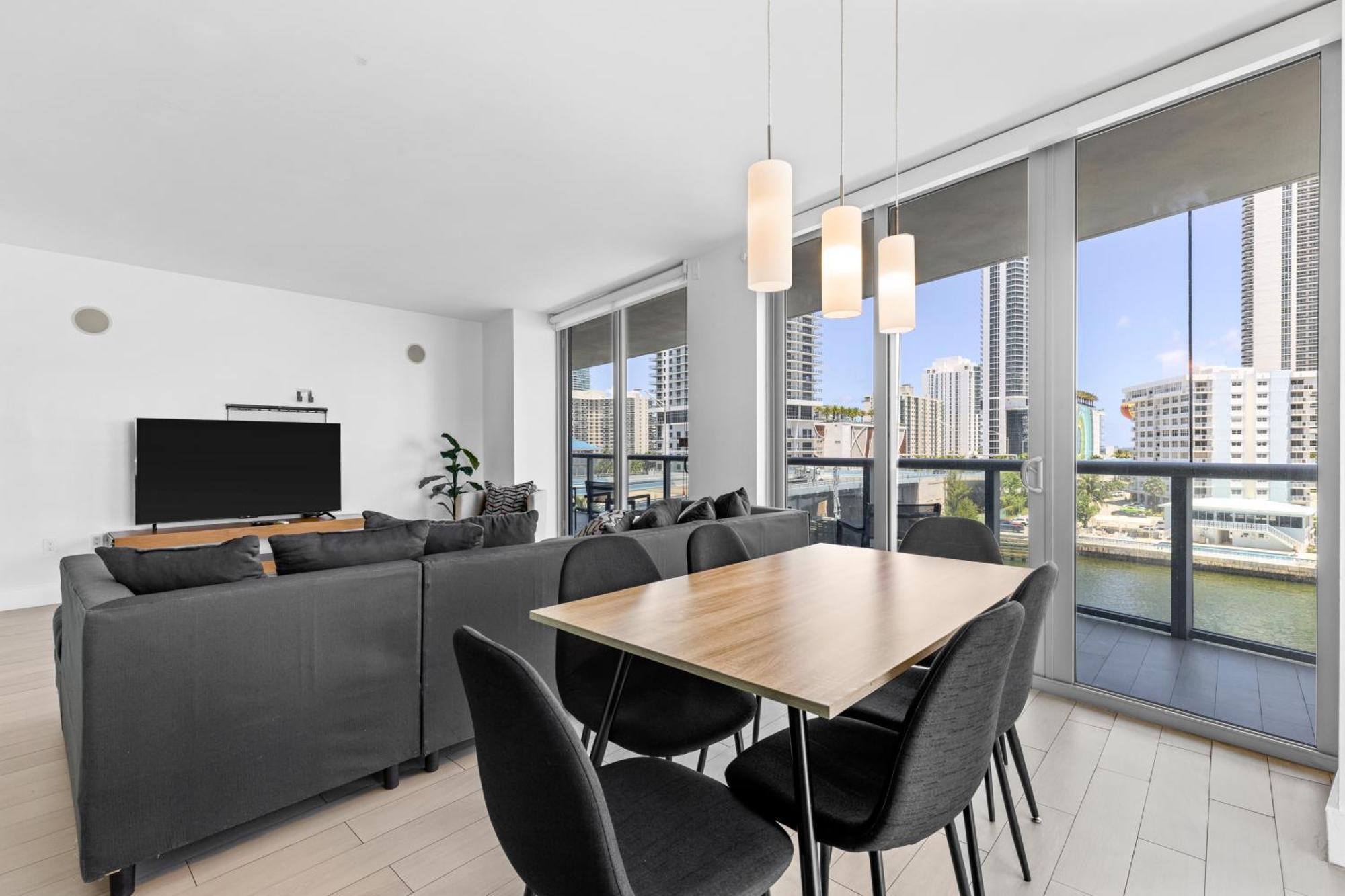 Hallandale Sky Water View Hallandale Beach Εξωτερικό φωτογραφία