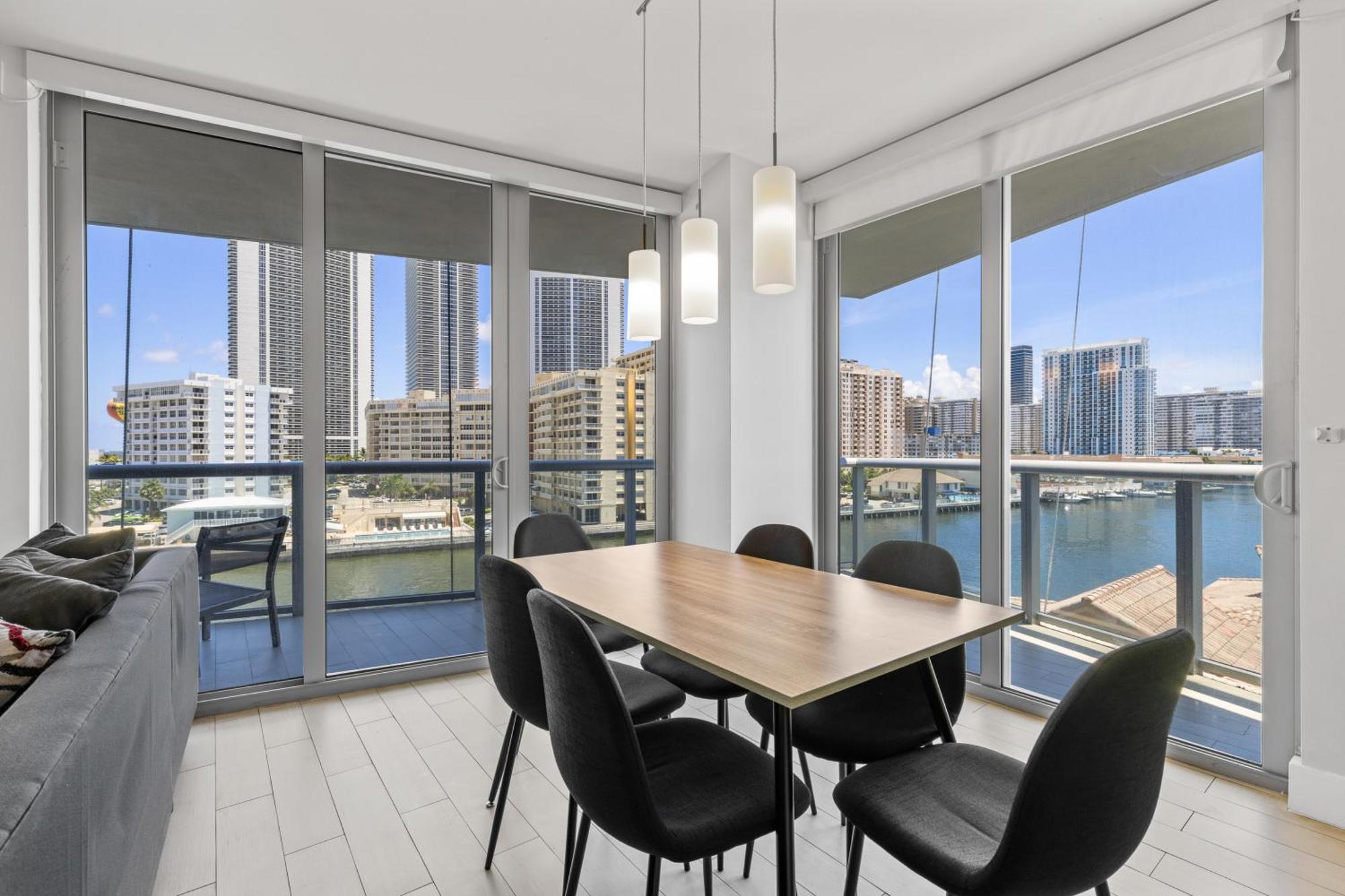 Hallandale Sky Water View Hallandale Beach Εξωτερικό φωτογραφία