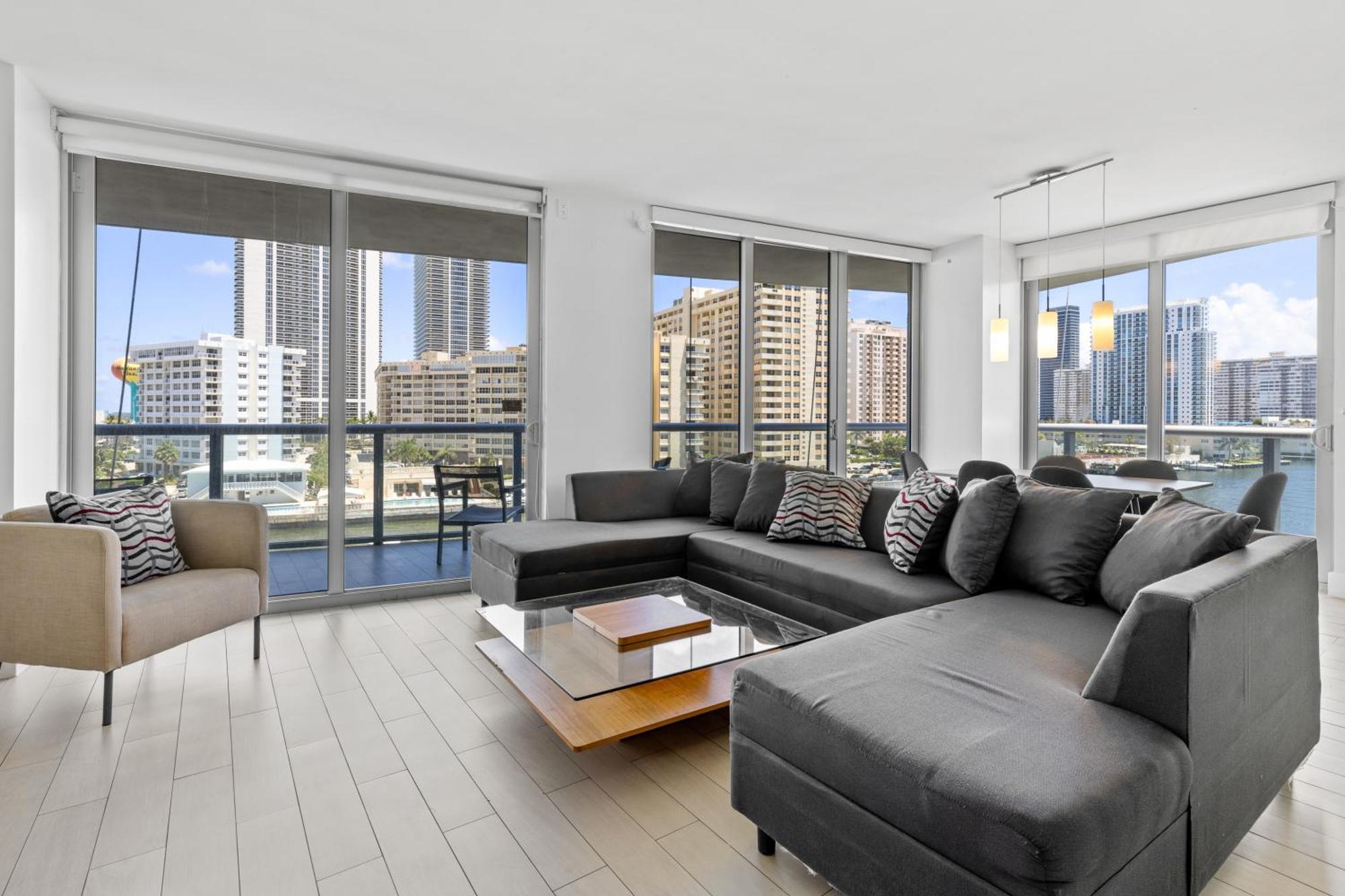 Hallandale Sky Water View Hallandale Beach Εξωτερικό φωτογραφία