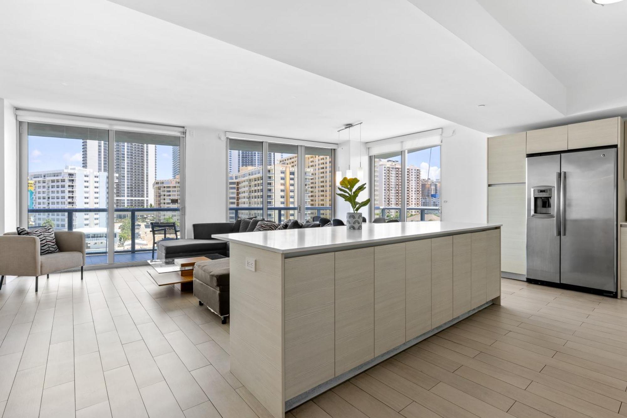 Hallandale Sky Water View Hallandale Beach Εξωτερικό φωτογραφία