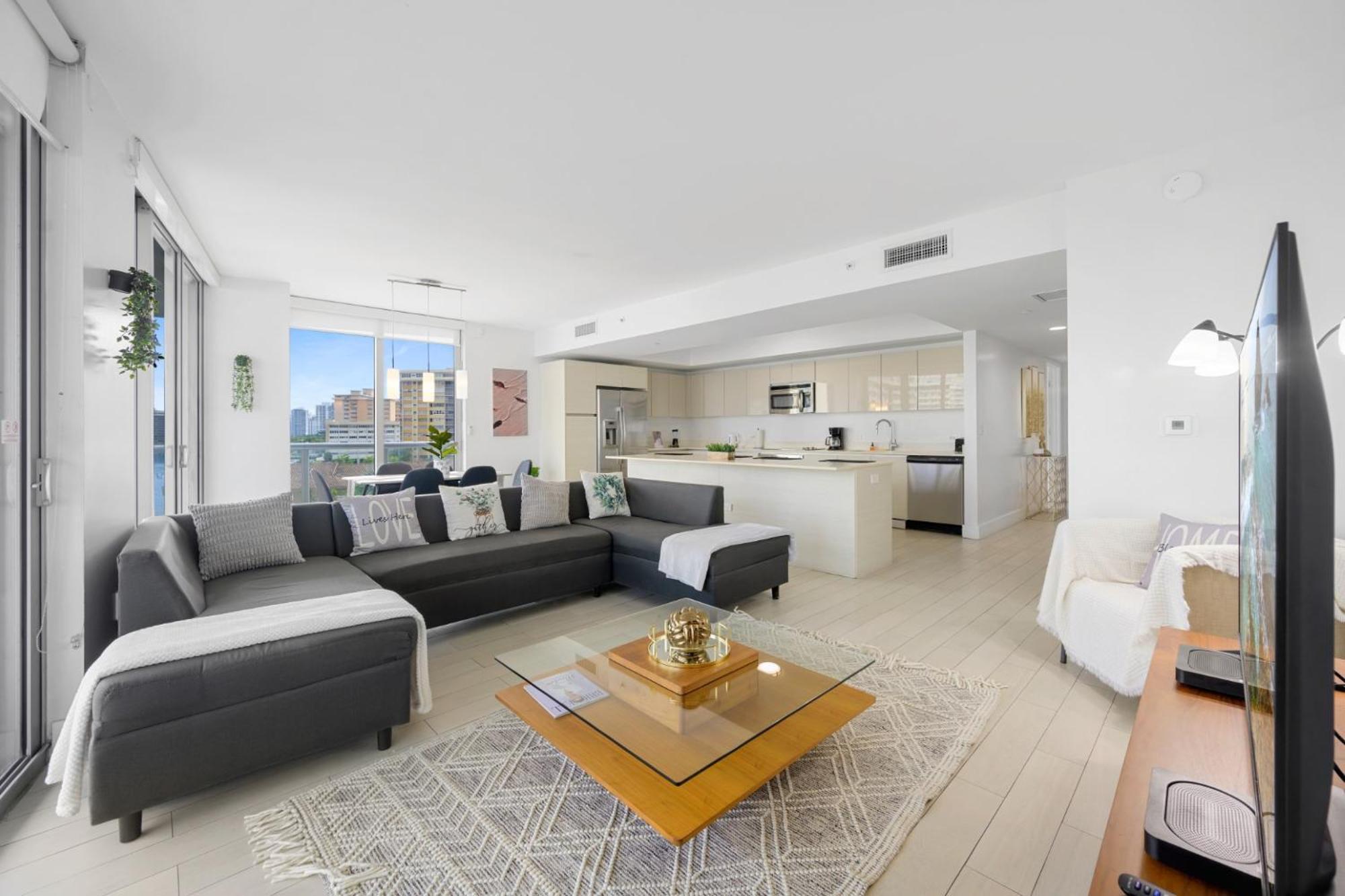 Hallandale Sky Water View Hallandale Beach Εξωτερικό φωτογραφία