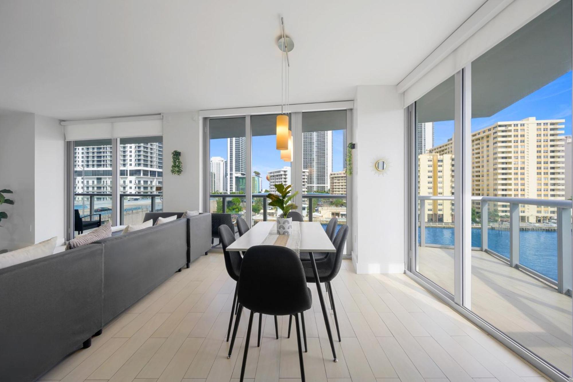 Hallandale Sky Water View Hallandale Beach Εξωτερικό φωτογραφία