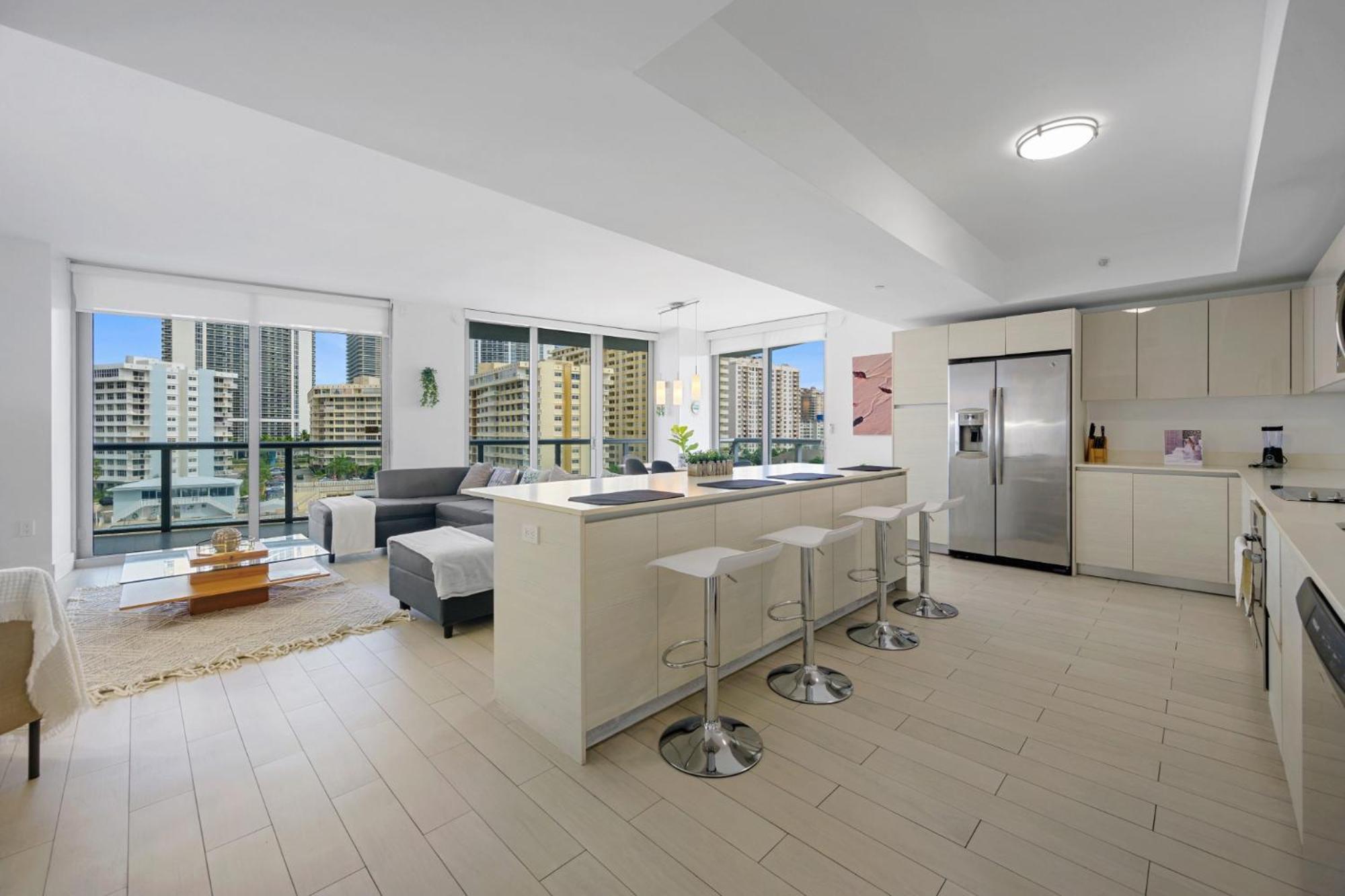 Hallandale Sky Water View Hallandale Beach Εξωτερικό φωτογραφία