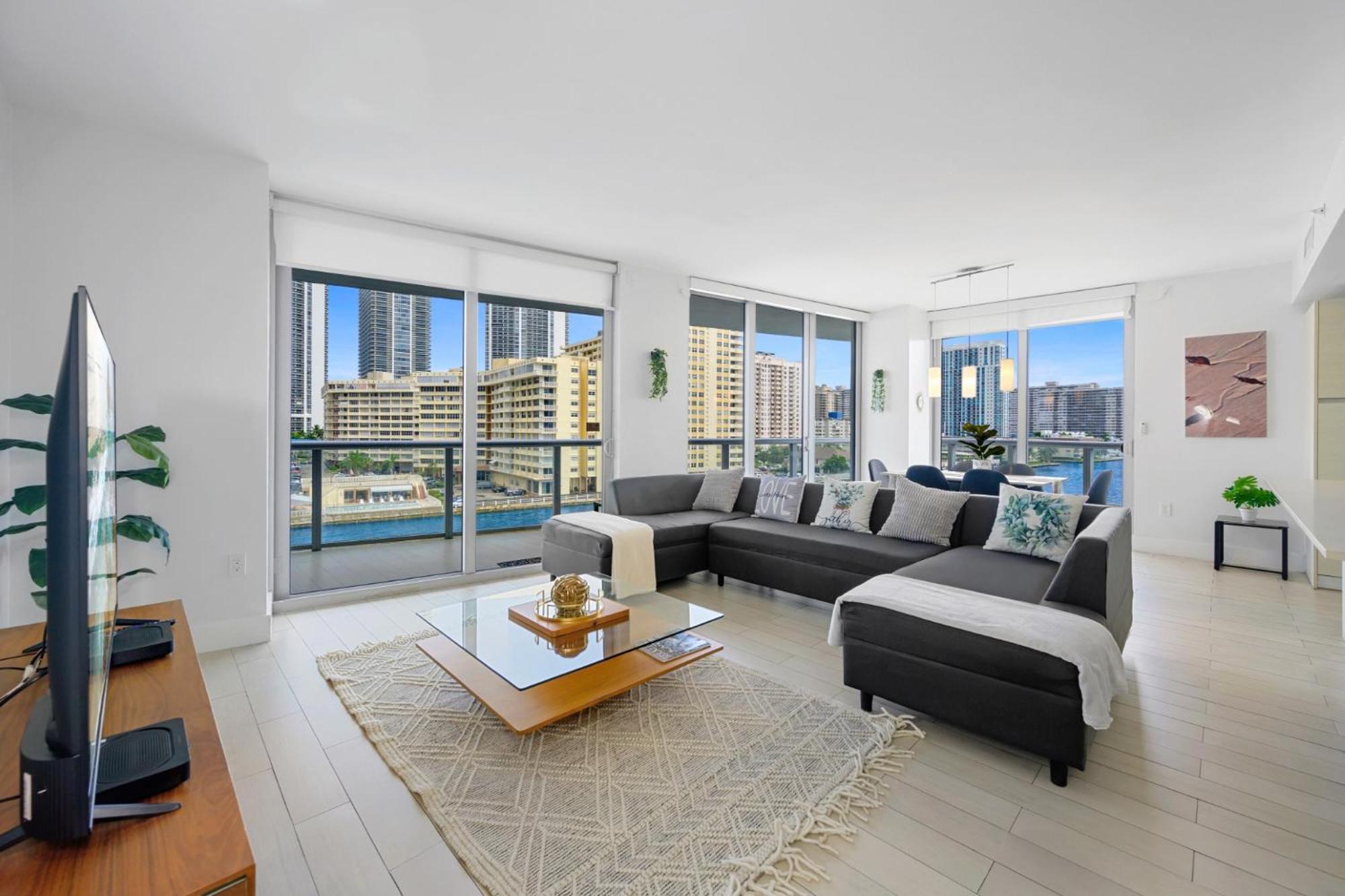 Hallandale Sky Water View Hallandale Beach Εξωτερικό φωτογραφία