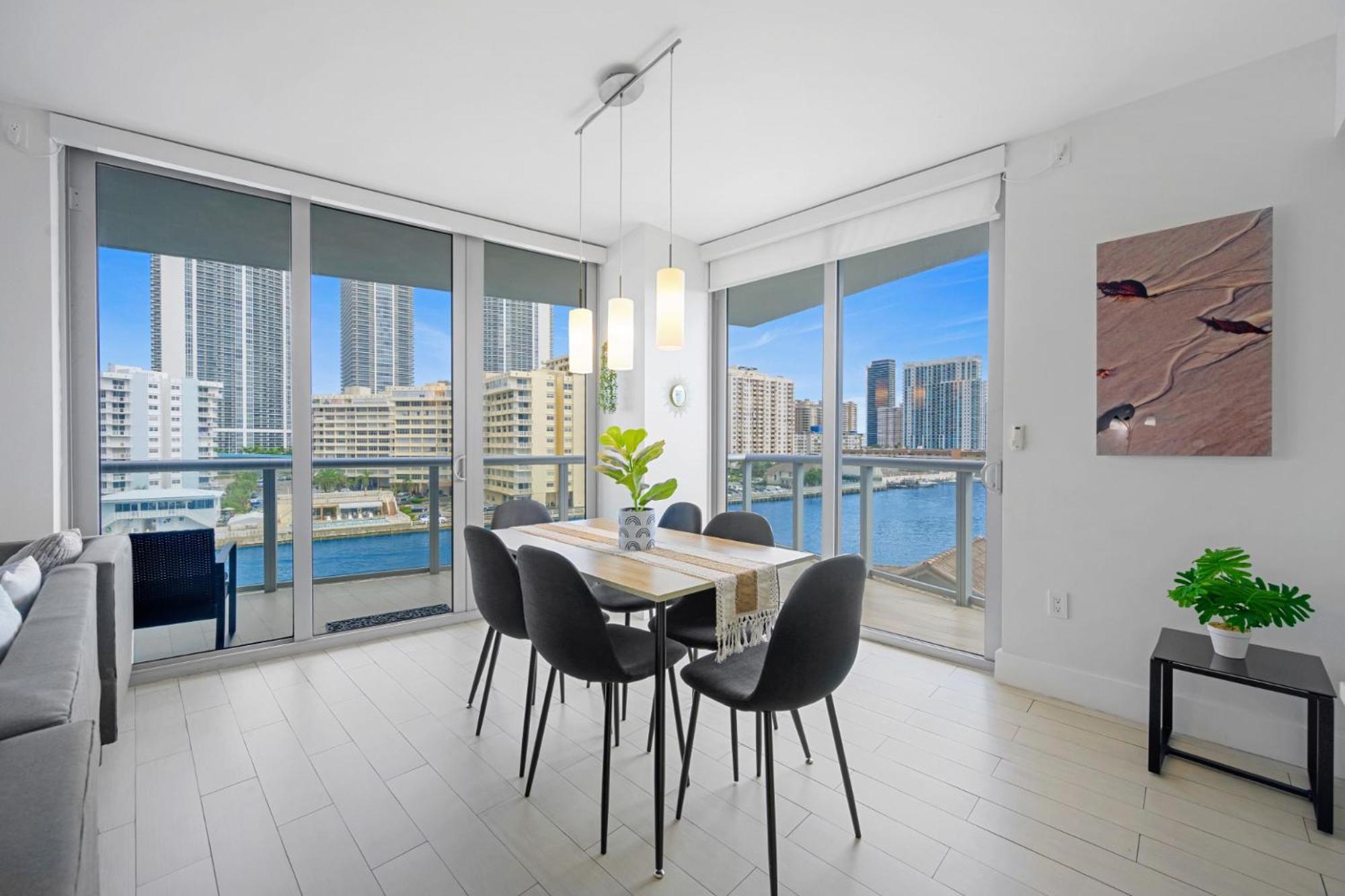 Hallandale Sky Water View Hallandale Beach Εξωτερικό φωτογραφία