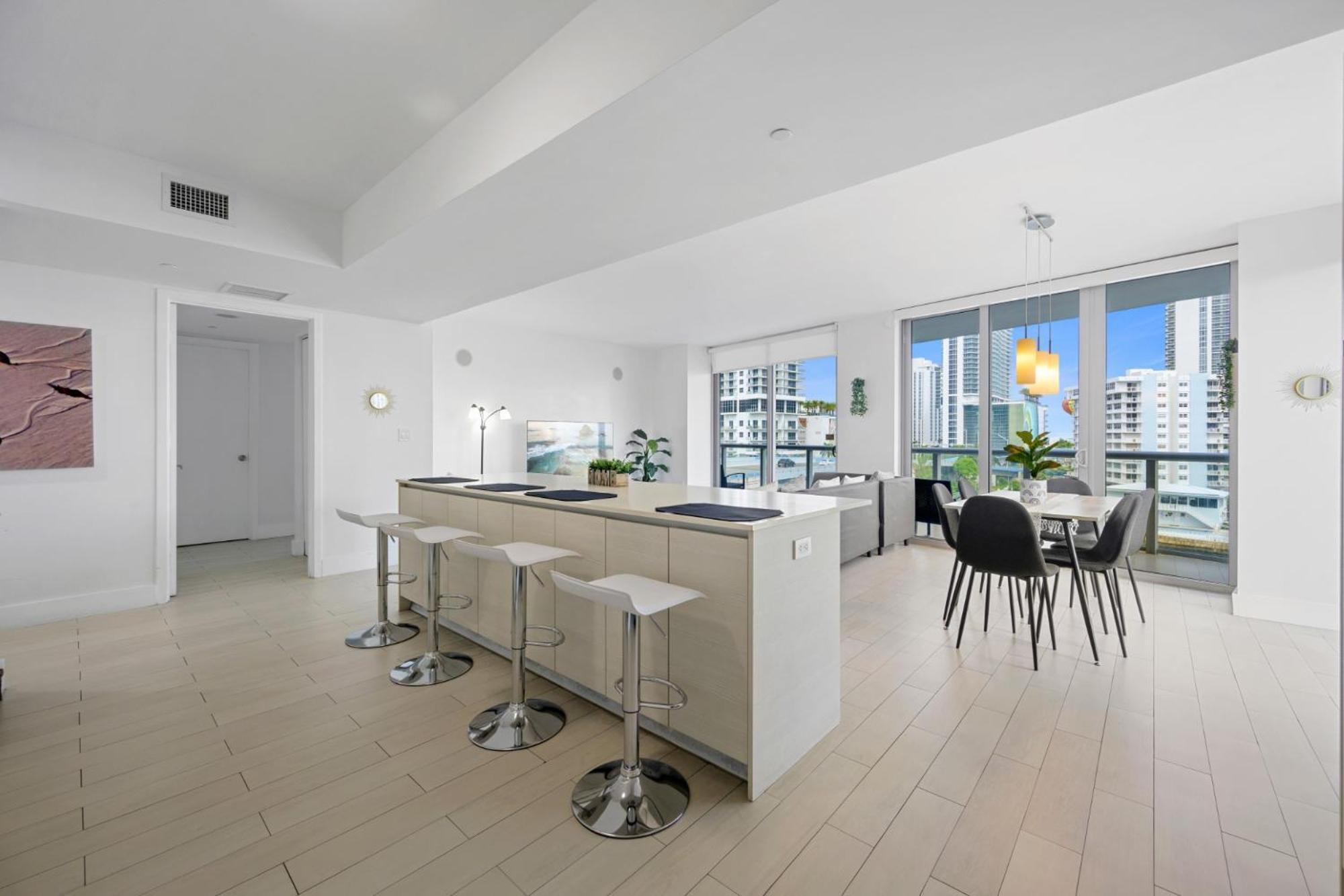 Hallandale Sky Water View Hallandale Beach Εξωτερικό φωτογραφία