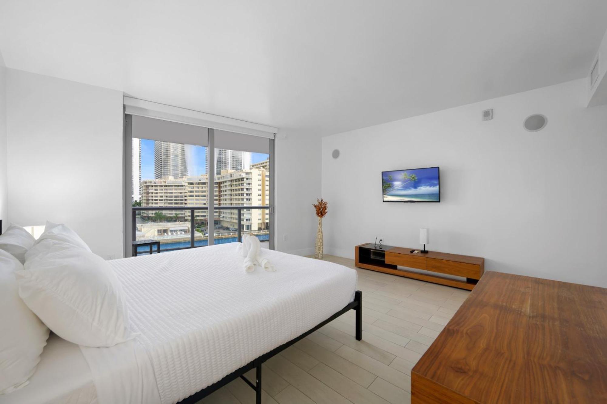 Hallandale Sky Water View Hallandale Beach Εξωτερικό φωτογραφία