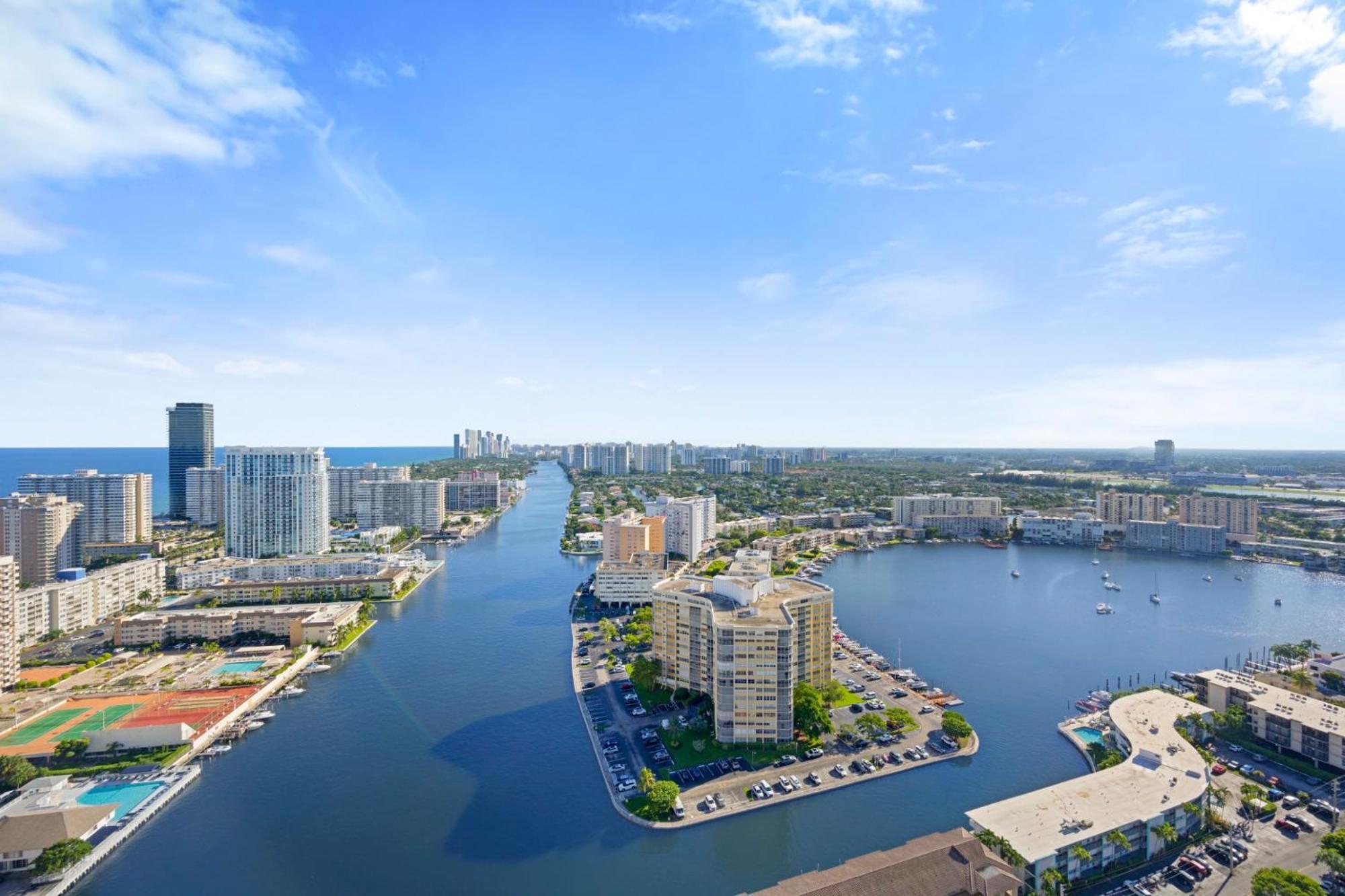 Hallandale Sky Water View Hallandale Beach Εξωτερικό φωτογραφία